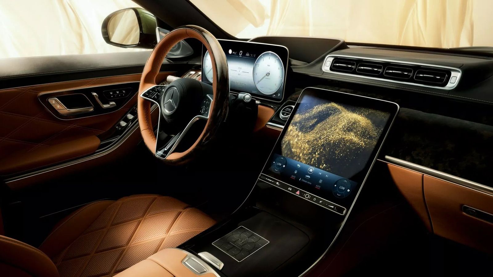 Αυτή η Mercedes-Maybach S680 με V12 μοτέρ δεν είναι για πολλούς 